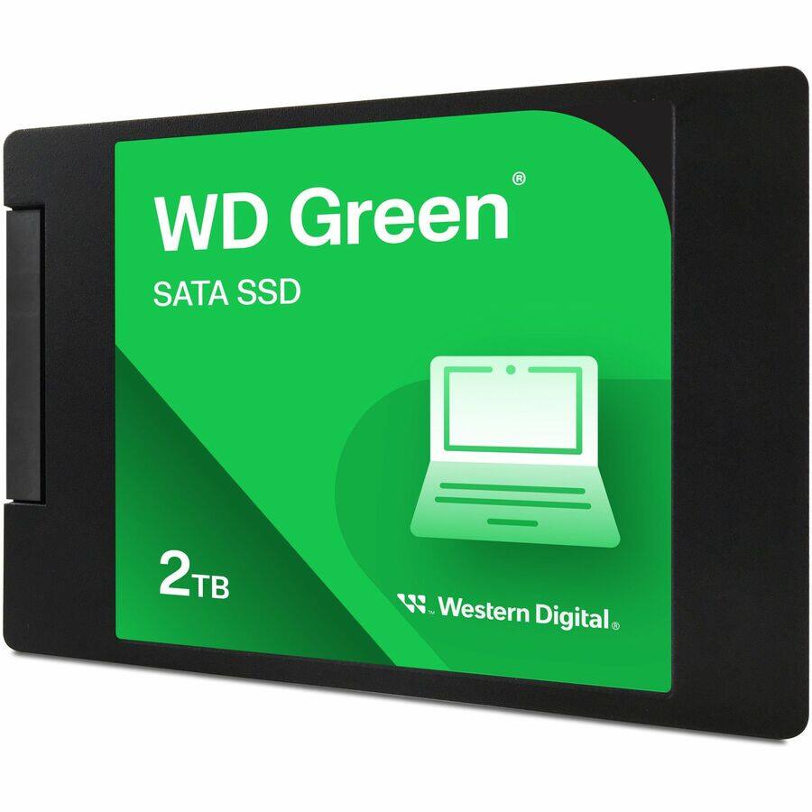 WD Green  
SATA SSD  
2TB  
Western Digital