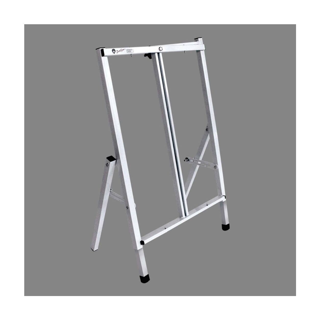 Angle. Bob Ross - Bob Ross 2-in-1Floor Standing Tabletop Studio Easel - 4 Legged Metal (White).