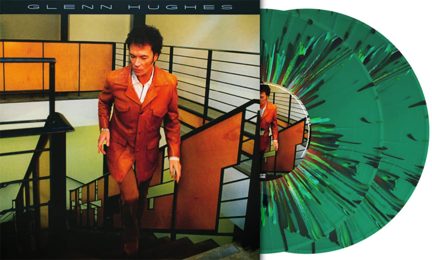 Glenn Hughes - Building The Machine - Green Splatter Vinyl   - VINYL LP price history on PriceWatchPro