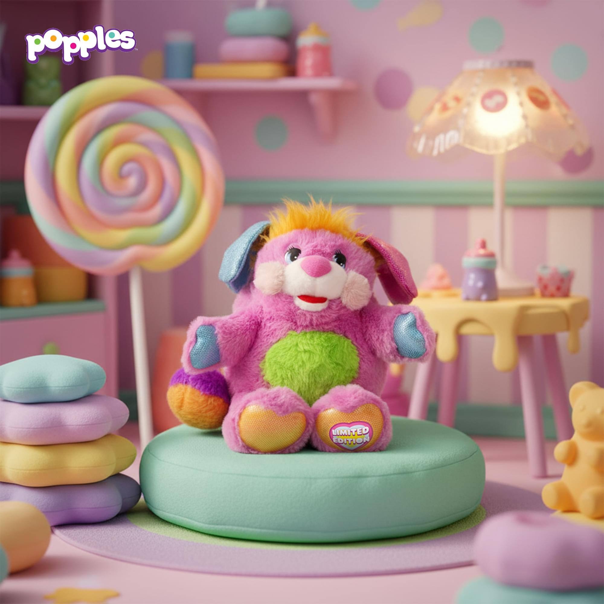 popples  
LIMITED EDITION