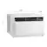 Back. LG - 12,000 BTU Dual Inverter Smart Window Air Conditioner - White.