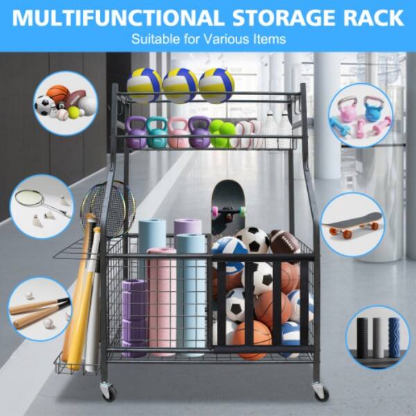 MULTIFUNCTIONAL STORAGE RACK  
Suitable for Various Items
