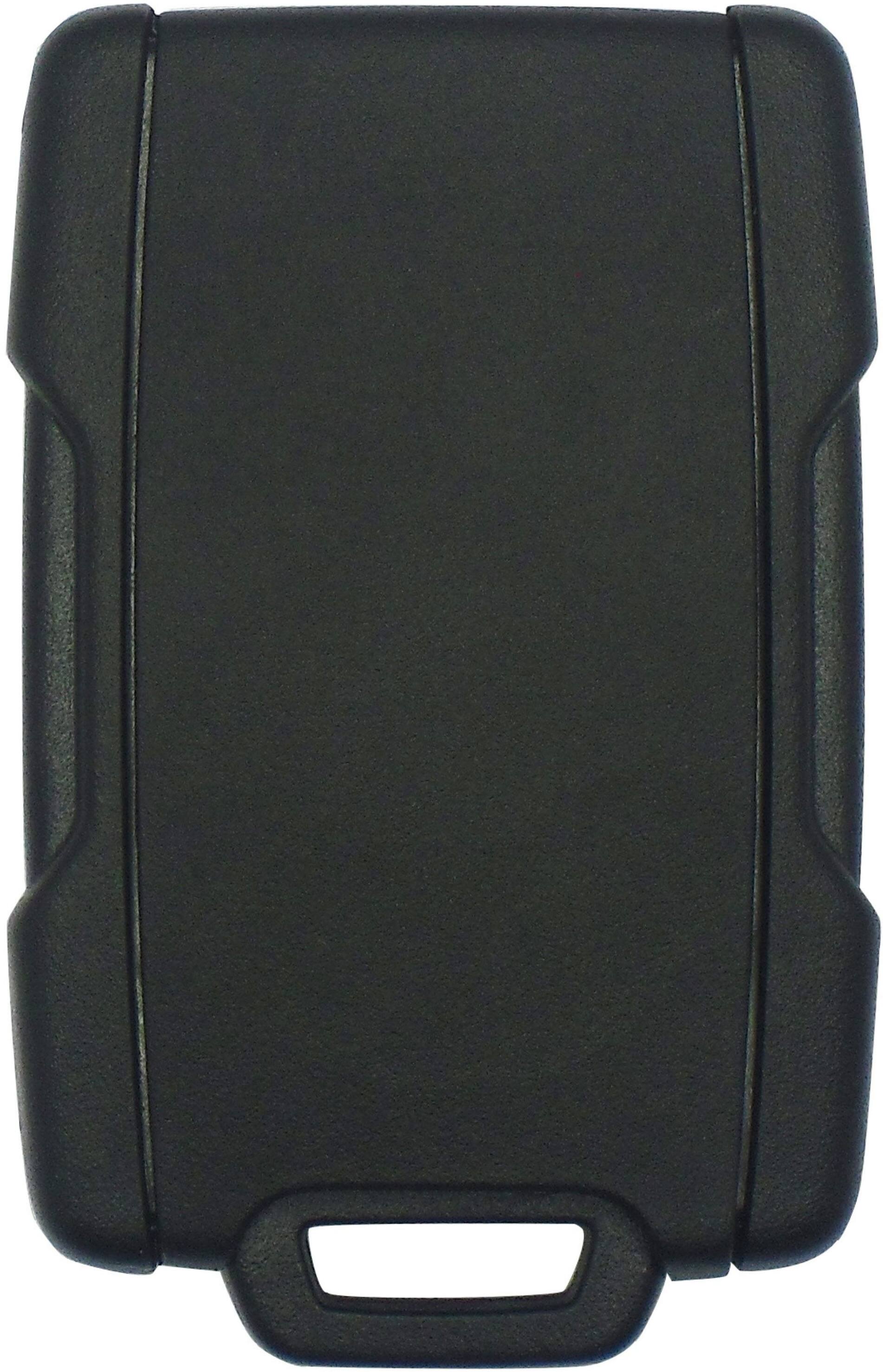 Back. Car Keys Express - Car Keys Express Replacement GM Remote - 3 Buttons (Lock, Unlock, and Panic) Includes programming device - Black.