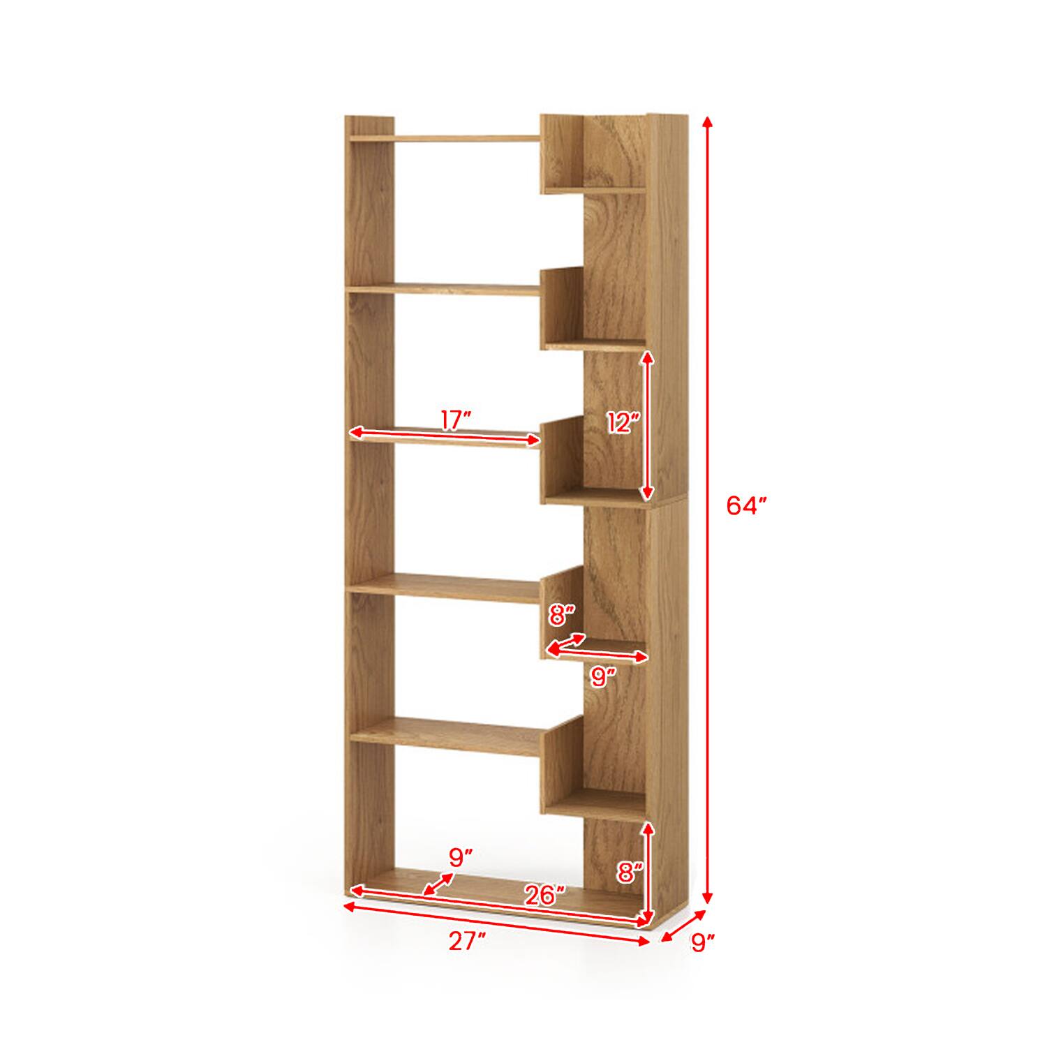 17" 12" 64" 8" 9" 9" 26" 8" 27" 9"
