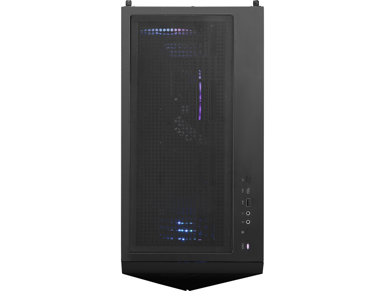 Alt View 8. MSI - MSI Aegis R2 Gaming Desktop, i9-14900F, RTX 5070, 32GB DDR5, 1TB SSD, USB-C, VR-Ready, Win 11 - Black.