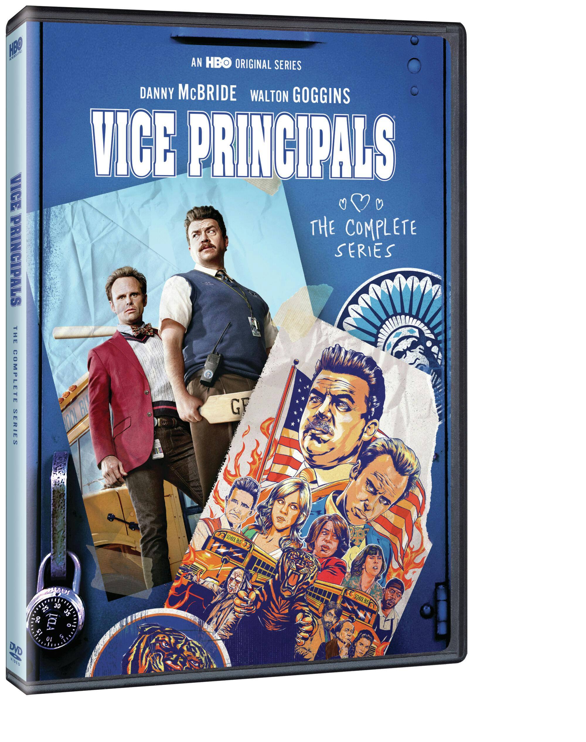 Angle. Vice Principals: The Complete Series (Box Set) [DVD].