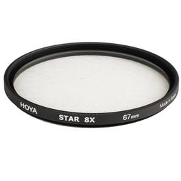 Hoya - 67mm Creative Star 8X Cross Screen Glass Filter