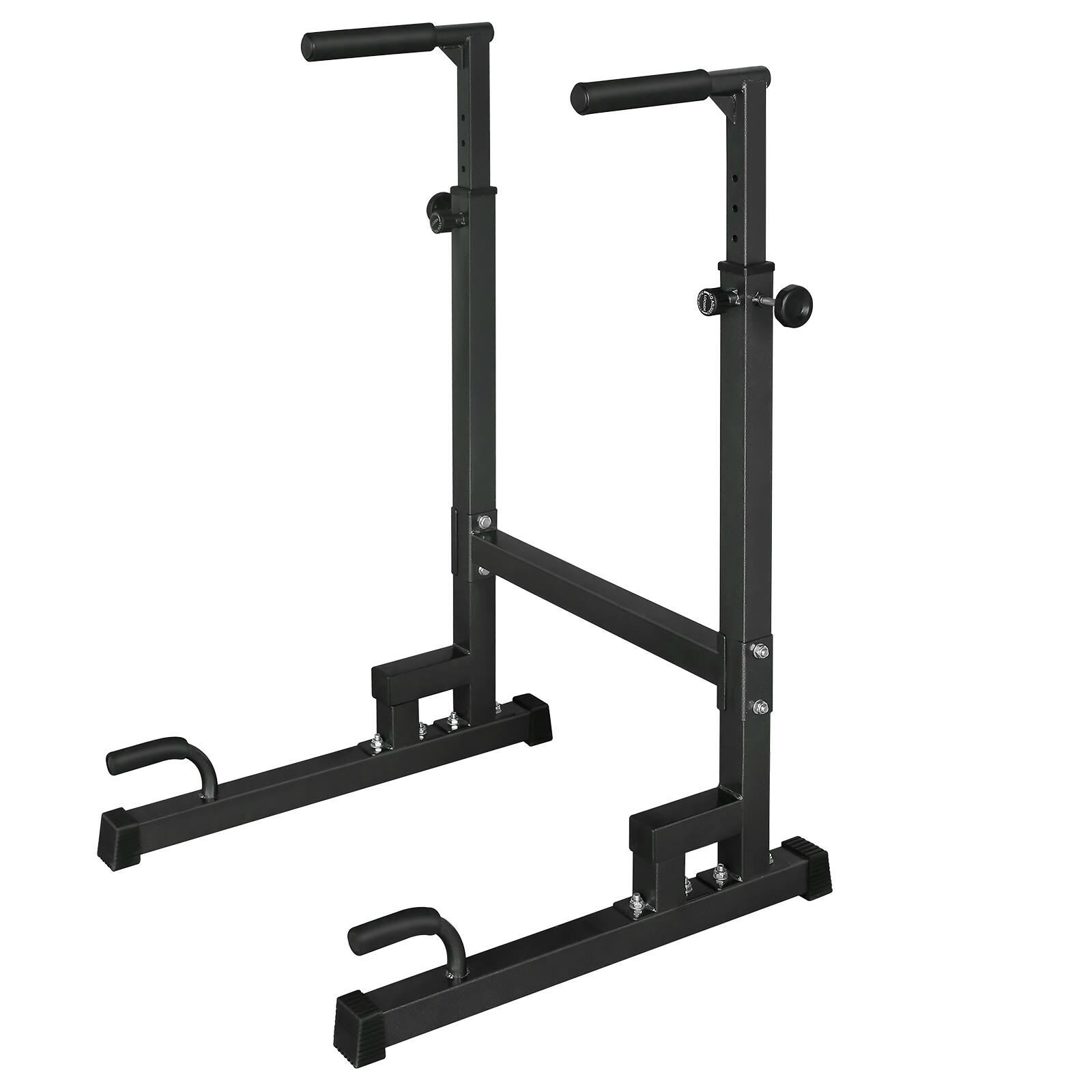 ELEMENT ACE - Portable Pull-Up & Push-Up Home Fitness Station | Assembly-Friendly Training Equipment for Adults - Black
