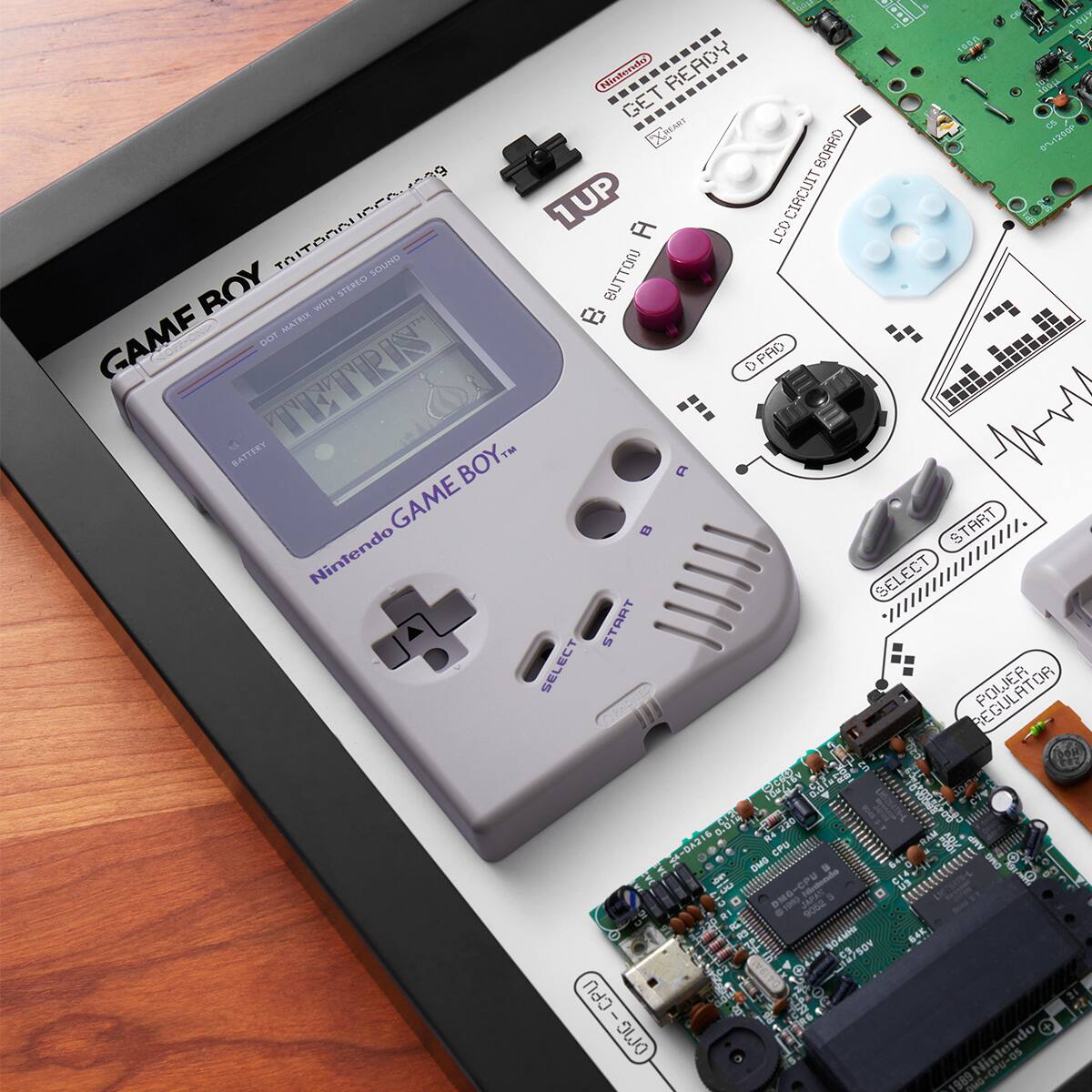 199 Hirdrevls .......... READY GET READY BOARO TOITORALICCALARg 1 UP CIACUIT A LCO TAITOANI SOUHD BOY WITH STEREO BUTTON MATRIE B CAMF DOT o PAO TETRIS MM BATTERY BOYTM GAME START Nintendo SELECT START SELECT POWIER CPU I oMG  0-01% e 4230 CPU DMG  - CPU UN BM6-CPU C 01900 9052 IC ntingt GONd  98 J0A THAIN RAM  OL   Nintendo -CPU-OS 1989 1

GAME BOY
TETRIS
Nintendo
BATTERY
SELECT
START
POWER REGULATOR
SELECT
START
1UP
D PAD
CIRCUIT BOARD
CIRCUIT BOARD
CIRCUIT BOARD
CIRCUIT BOARD
CIRCUIT BOARD
CIRCUIT BOARD
CIRCUIT BOARD
CIRCUIT BOARD
CIRCUIT BOARD
CIRCUIT BOARD
CIRCUIT BOARD
CIRCUIT BOARD
CIRCUIT BOARD
CIRCUIT BOARD
CIRCUIT BOARD
CIRCUIT BOARD
CIRCUIT BOARD
CIRCUIT BOARD
CIRCUIT BOARD
CIRCUIT BOARD
CIRCUIT BOARD
CIRCUIT BOARD
CIRCUIT BOARD
CIRCUIT BOARD
CIRCUIT BOARD
CIRCUIT BOARD
CIRCUIT BOARD
CIRCUIT BOARD
CIRCUIT BOARD
CIRCUIT BOARD
CIRCUIT BOARD
CIRCUIT BOARD
CIRCUIT BOARD
CIRCUIT BOARD
CIRCUIT BOARD
CIRCUIT BOARD
CIRCUIT BOARD
CIRCUIT BOARD
CIRCUIT BOARD
CIRCUIT BOARD
CIRCUIT BOARD
CIRCUIT BOARD
CIRCUIT BOARD
CIRCUIT BOARD
CIRCUIT BOARD
CIRCUIT BOARD
CIRCUIT BOARD
CIRCUIT BOARD
CIRCUIT BOARD
CIRCUIT BOARD
CIRCUIT BOARD
CIRCUIT BOARD
CIRCUIT BOARD
CIRCUIT BOARD
CIRCUIT BOARD
CIRCUIT BOARD