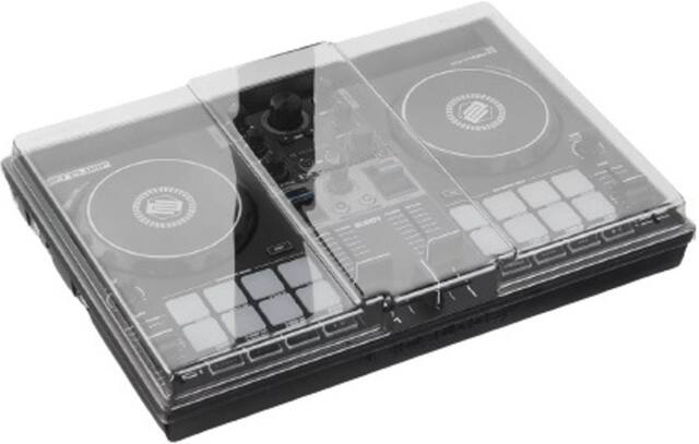 Front. Decksaver - Decksaver LE Reloop READY & BUDDY Cover (LIGHT EDITION).