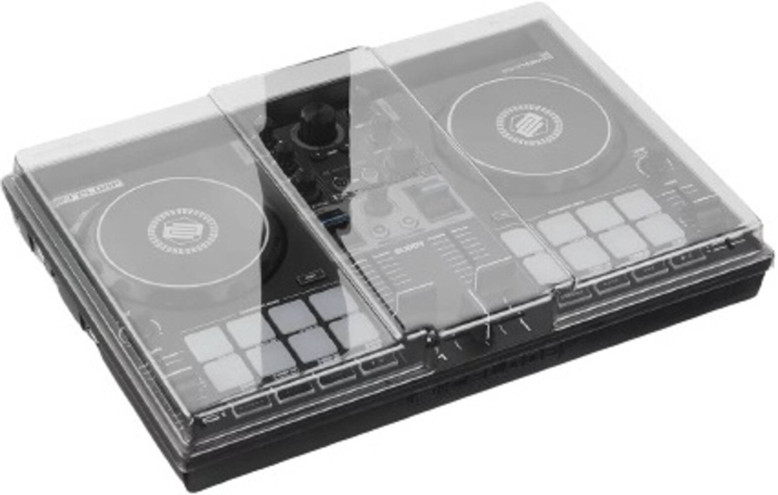 Front. Decksaver - Decksaver LE Reloop READY & BUDDY Cover (LIGHT EDITION).