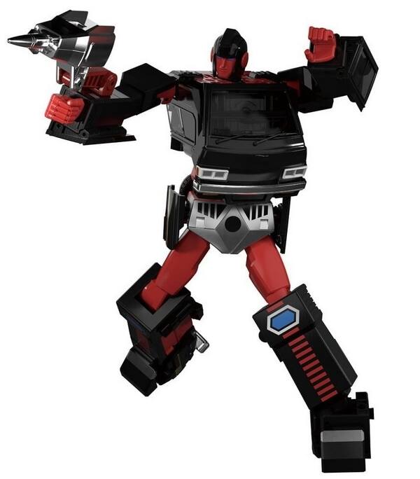 Alt View 6. Transformers - MPG-11 DK-2 Guard | Transformers Masterpiece G.
