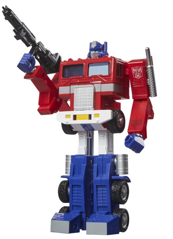 Alt View 2. Transformers - Autobot Commander Optimus Prime 40th Anniversary | Transformers G1 Retro Reissues - Grey.