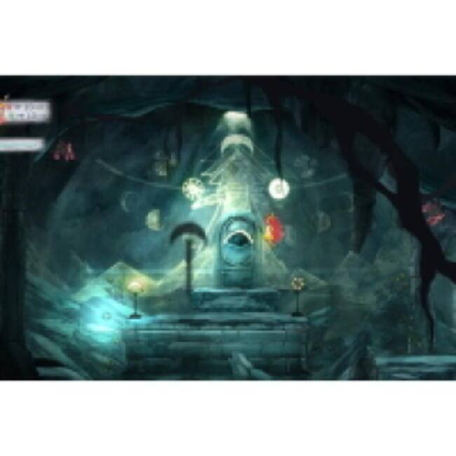 Left. Ubisoft - Child of Light - PlayStation Vita.