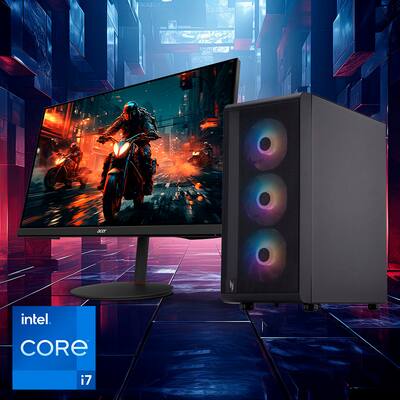 Acer Nitro 60 Gaming Desktop Intel Core i7 14700F 32GB DDR5 Memory Acer Nitro 60 Gaming Desktop Intel Core i7 14700F 32GB DDR5 Memory