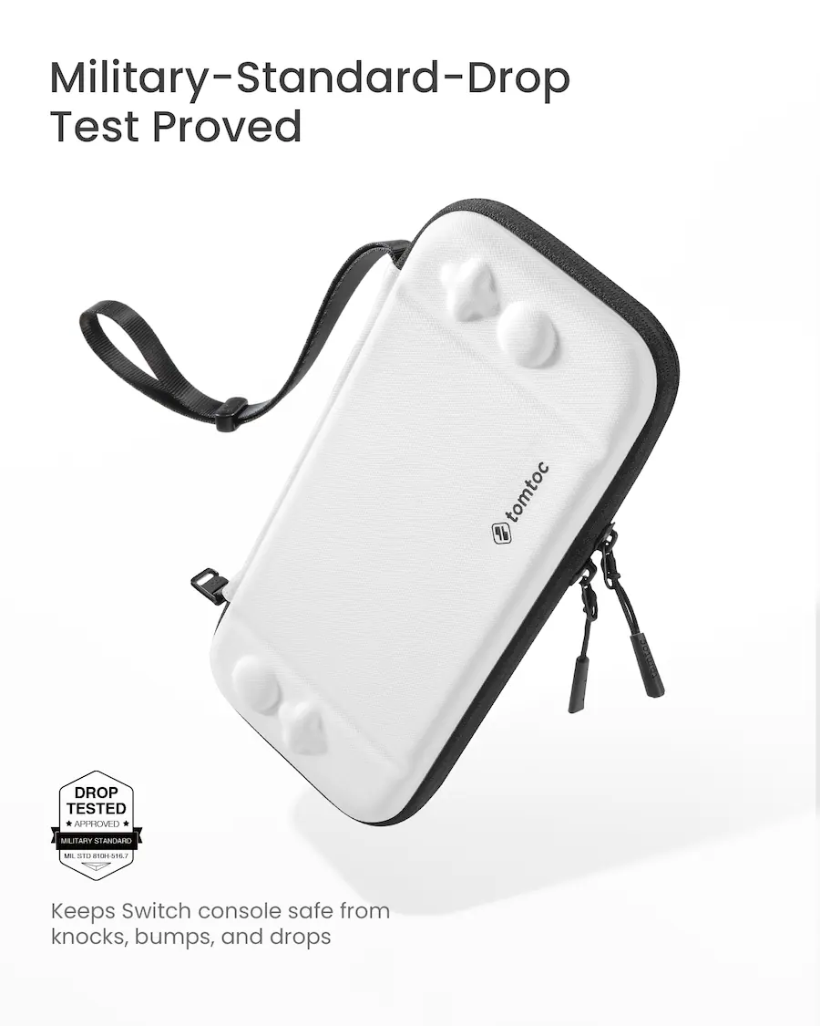 tomtoc FancyCase G05 Slim Case for Nintendo Switch OLED Model