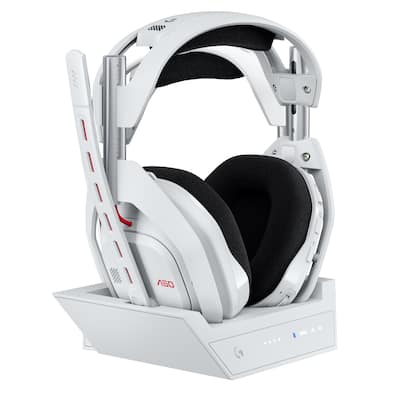 Logitech A50 LIGHTSPEED Wireless Gaming Headset + Base Station Logitech A50 LIGHTSPEED Wireless Gaming Headset + Base Station