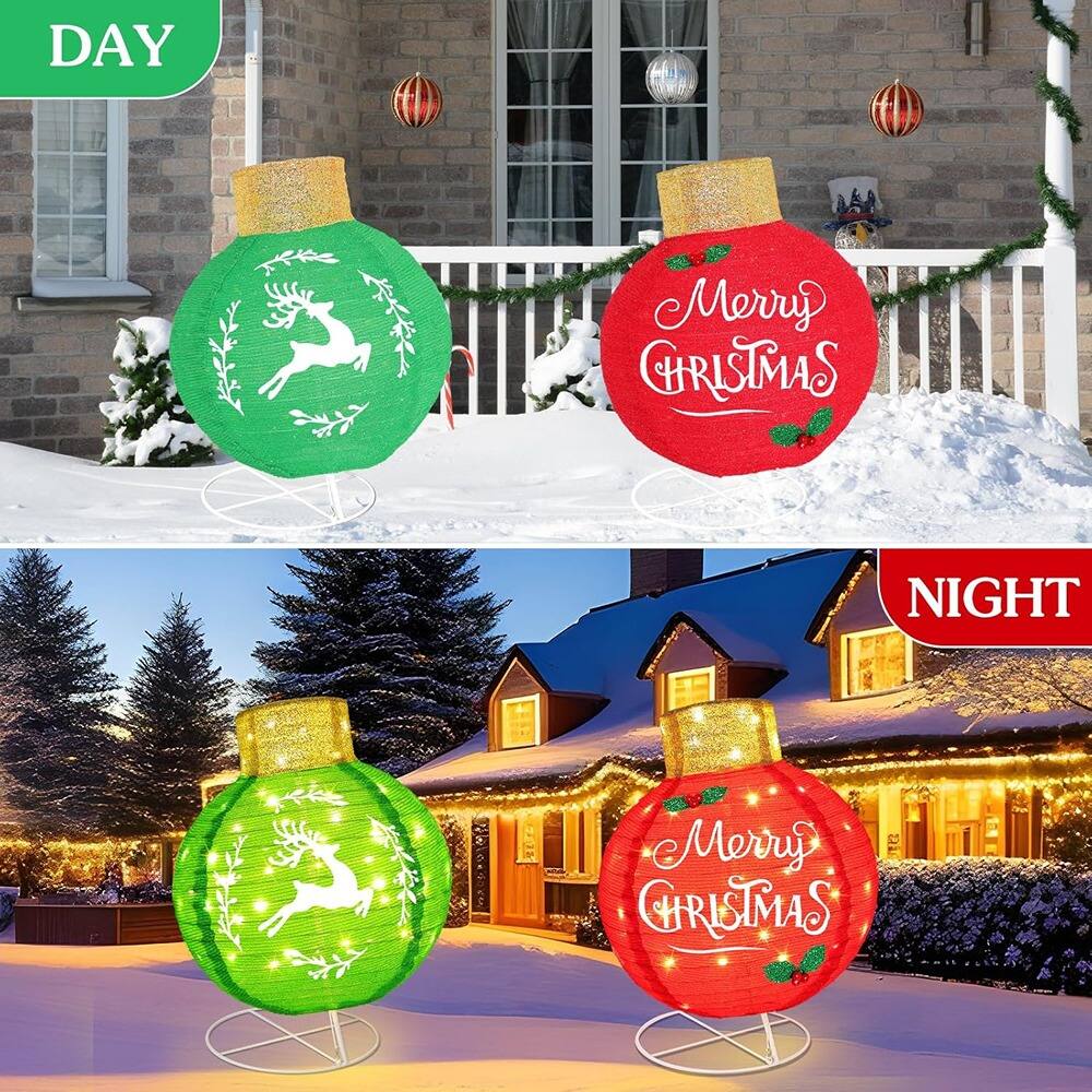 DAY  
Merry CHRISTMAS  

NIGHT  
Merry CHRISTMAS