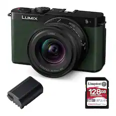LUMIX LUMIX F n2 E S 1 S1:4.5-6.3/18-40mm 62 ULLL L Kingston 128 GB SDR2V6/128GB 280 V60 10 MB IIU CANVAS React Plus