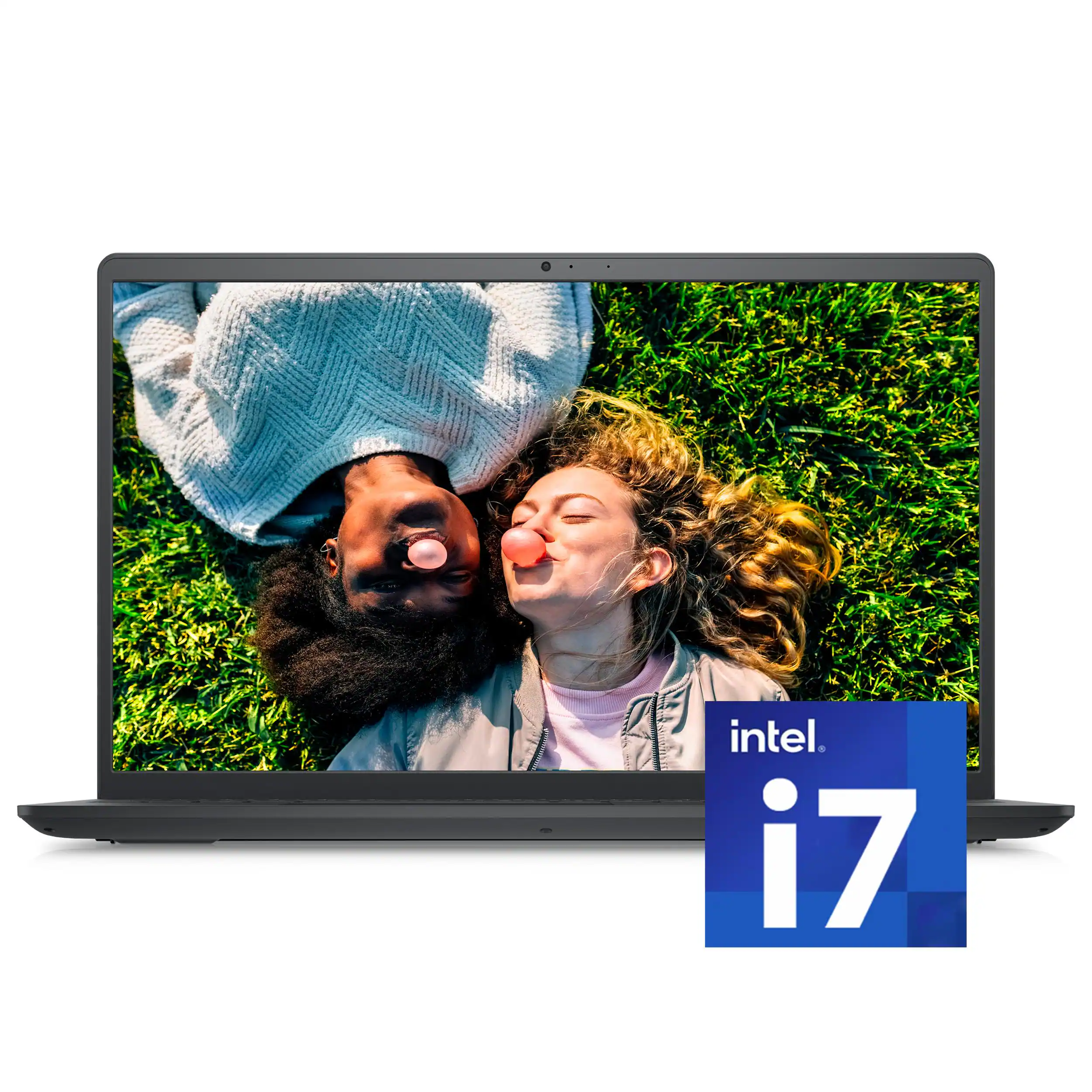Dell - Inspiron 15 15.6" FHD Laptop,Intel Core i7-1255U,32GB RAM,1TB SSD,Intel Iris Xe Graphics,Win 11 Pro - Black