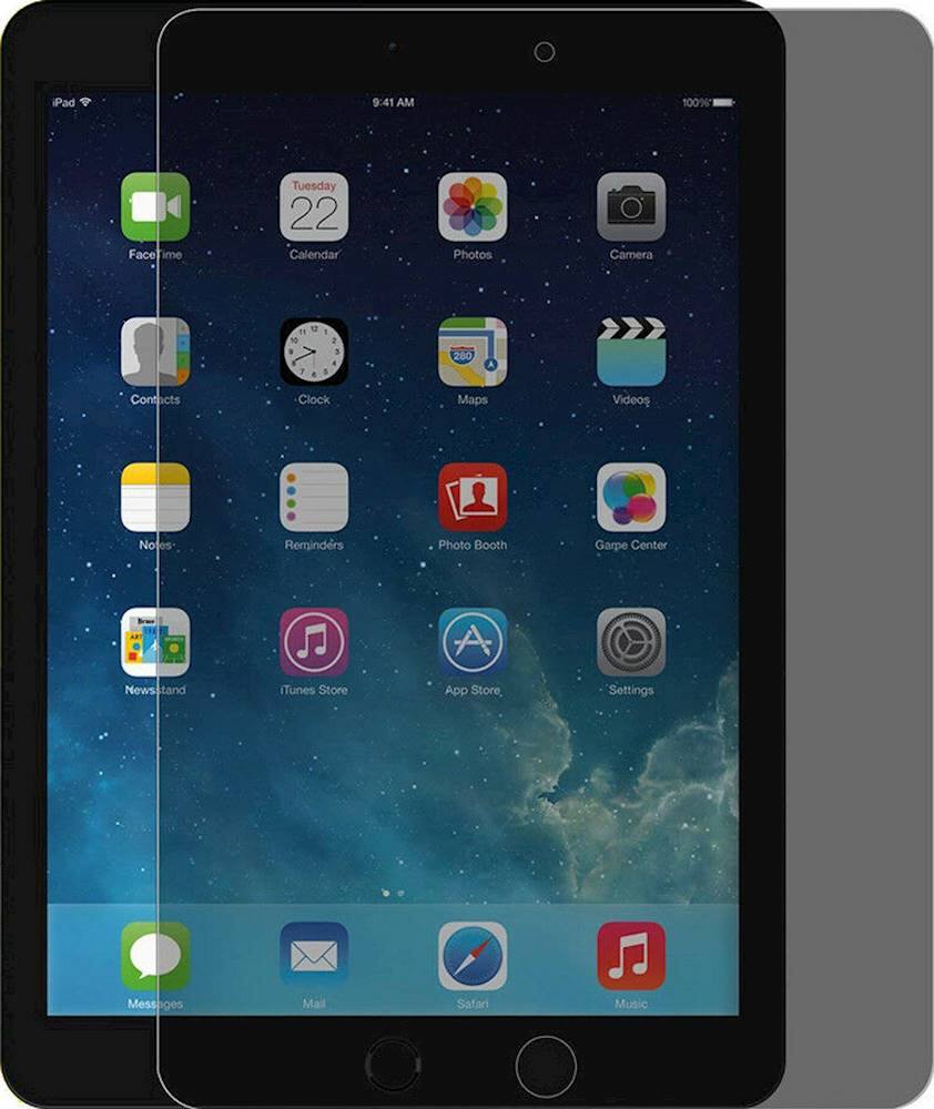 Front. SaharaCase - HD Privacy Glass Screen Protector for Apple iPad 10.2" (7th Gen.) - Privacy.