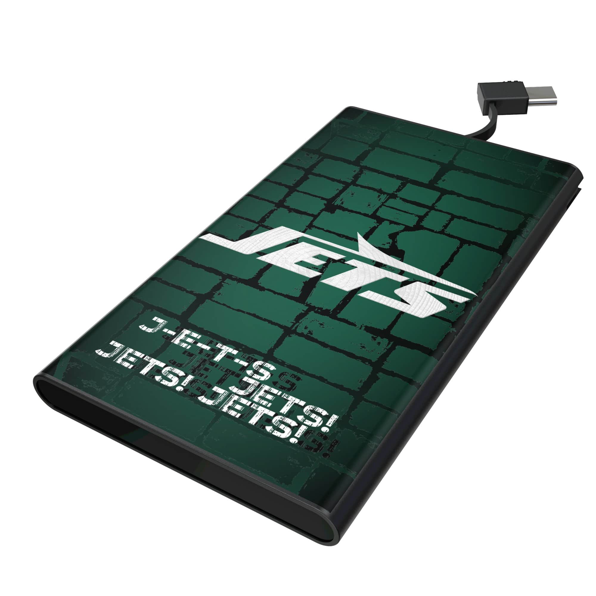 Keyscaper - 5000mAh Flat Powerbank - Black