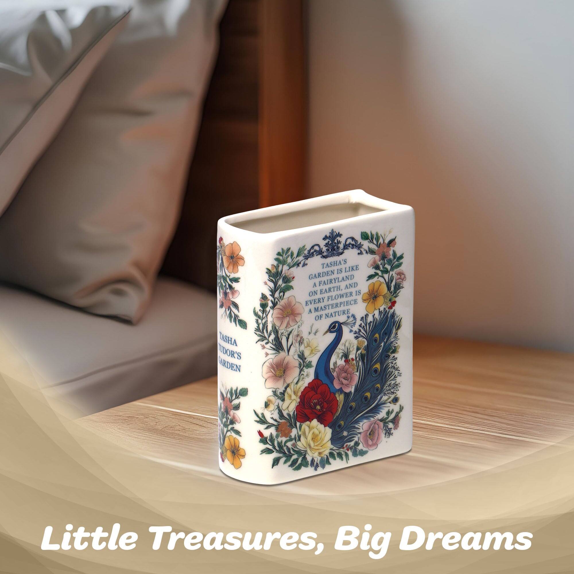 Tasha Tudor's Arden Tasha's like is garden a fairyland and on earth, every flower is a masterpiece of nature. Little Treasures, Big Dreams
