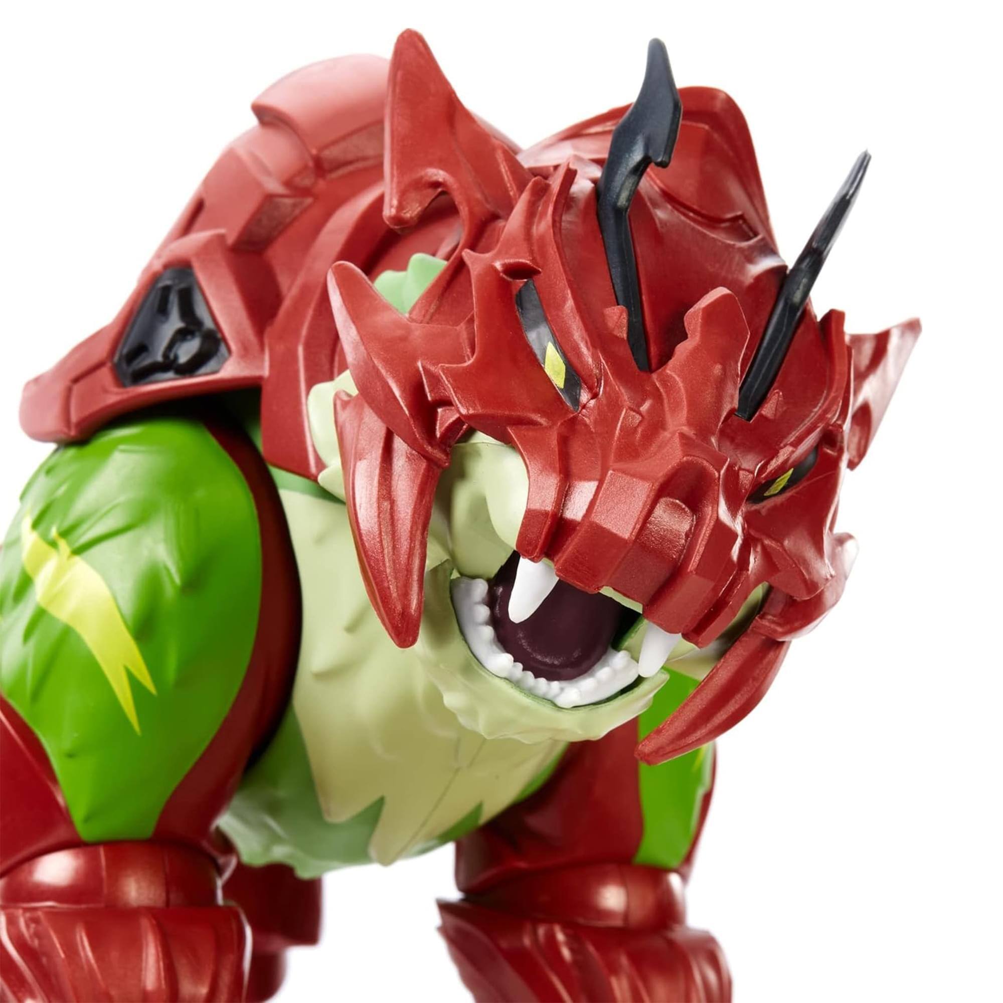 Alt View 2. Mattel - Masters of the Universe Masterverse 14 Inch Action Figure | Battle Cat - Green.