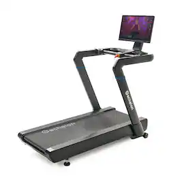 Echelon - Stride 8s Treadmill with Interactive HD Touchscreen & Incline Training - Black