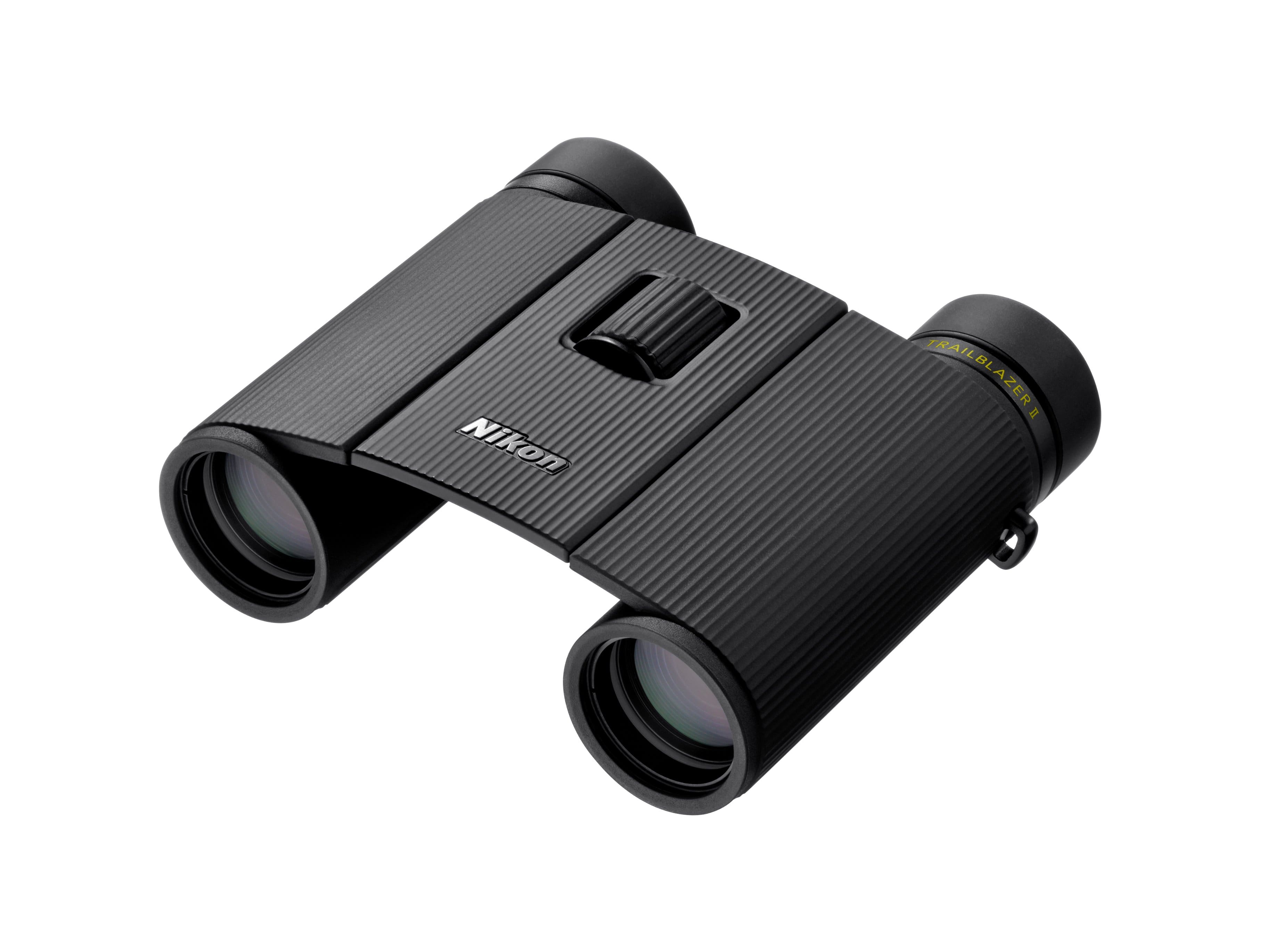 Nikon - TRAILBLAZER II 10x25 Compact Binocular - Black