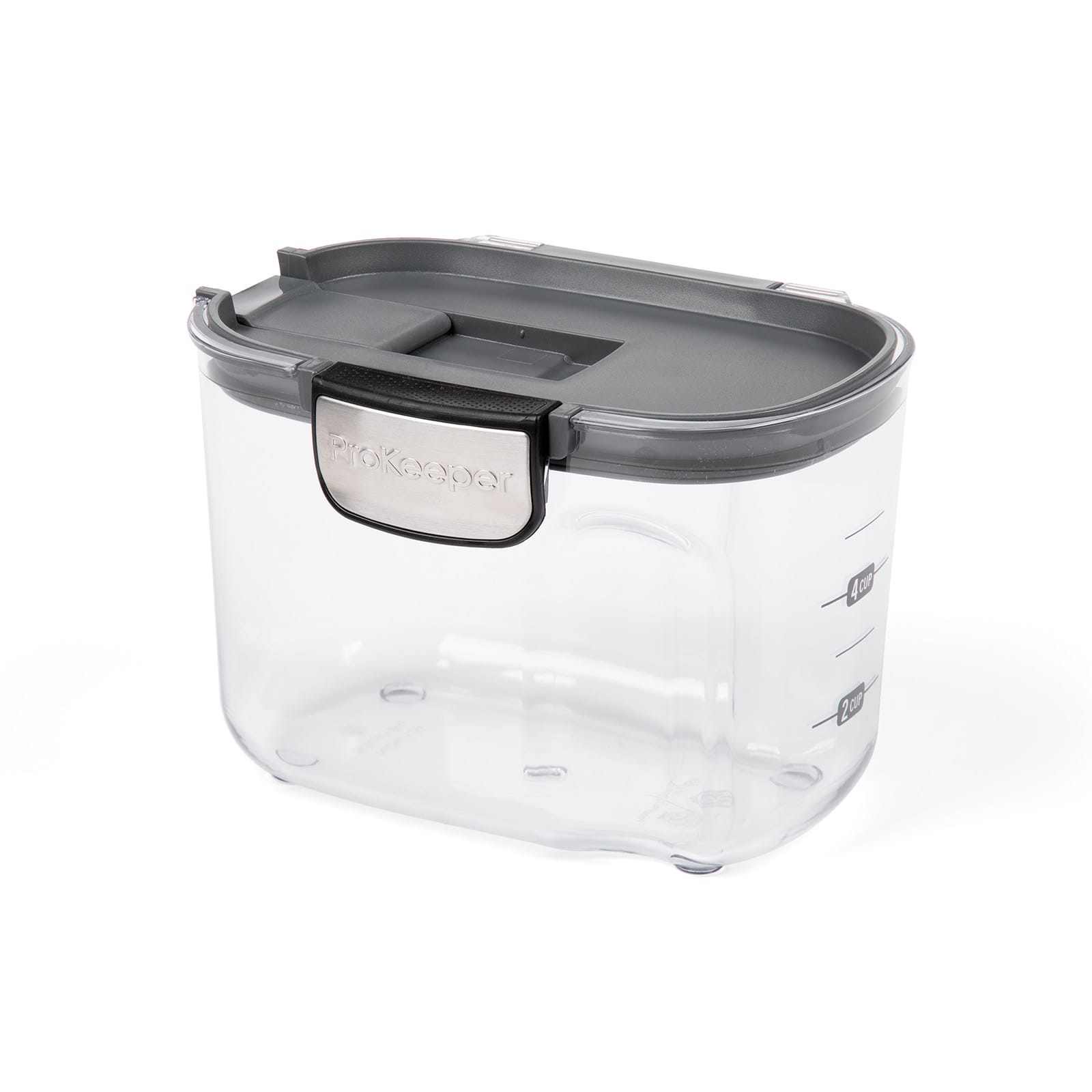 Progressive International - ProKeeper+ Airtight Specialty Sugar Storage Container, Plastic - Clear
