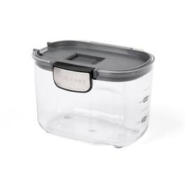 Progressive International - ProKeeper+ Airtight Specialty Sugar Storage Container, Plastic - Clear