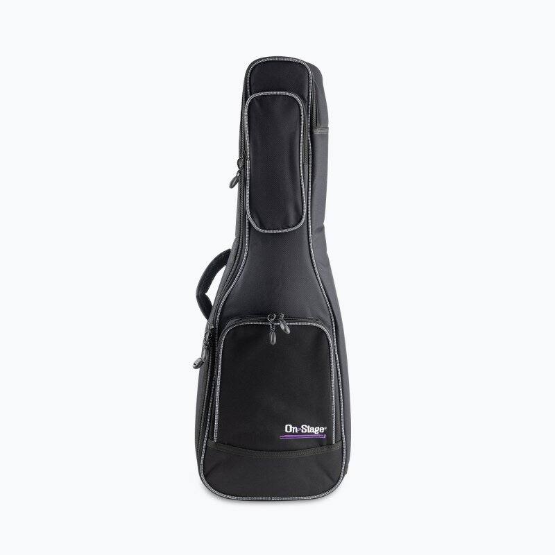 Alt View 4. OnStage - OnStage Tenor Ukulele Gig Bag (GBU4102) - Black.