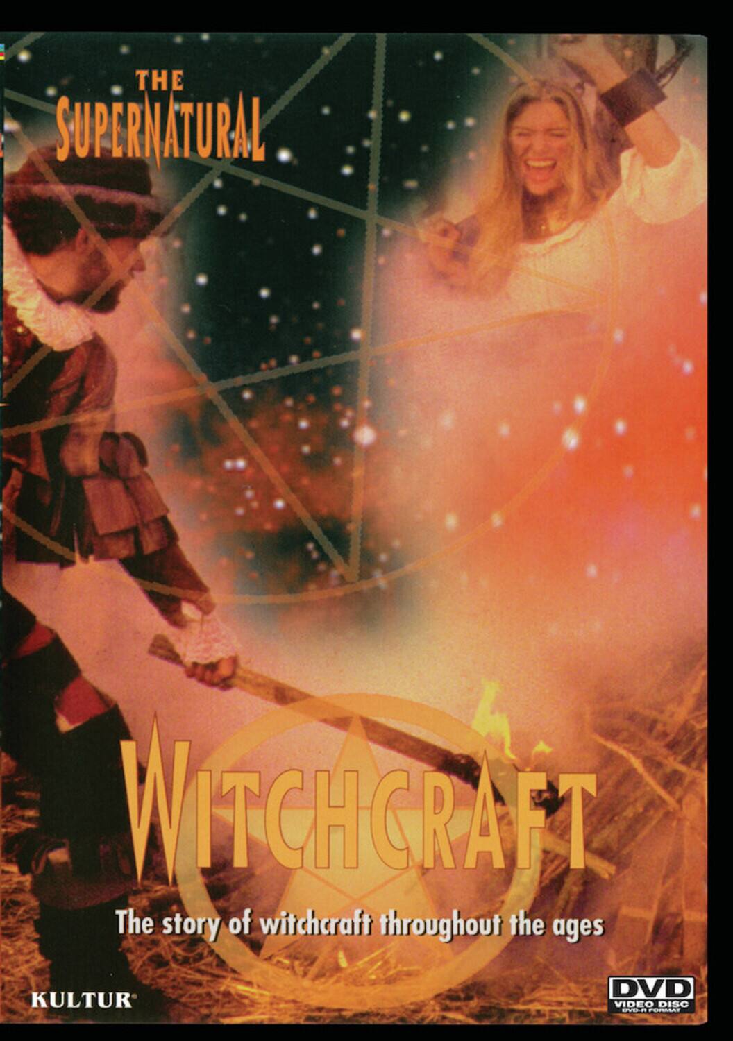Front. The Supernatural: Witchcraft   - DVD.
