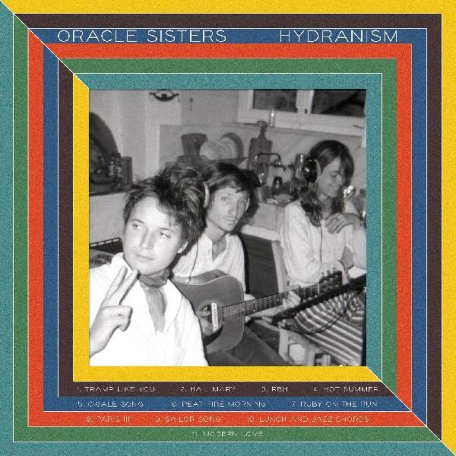 Oracle Sisters - Hydranism - VINYL LP