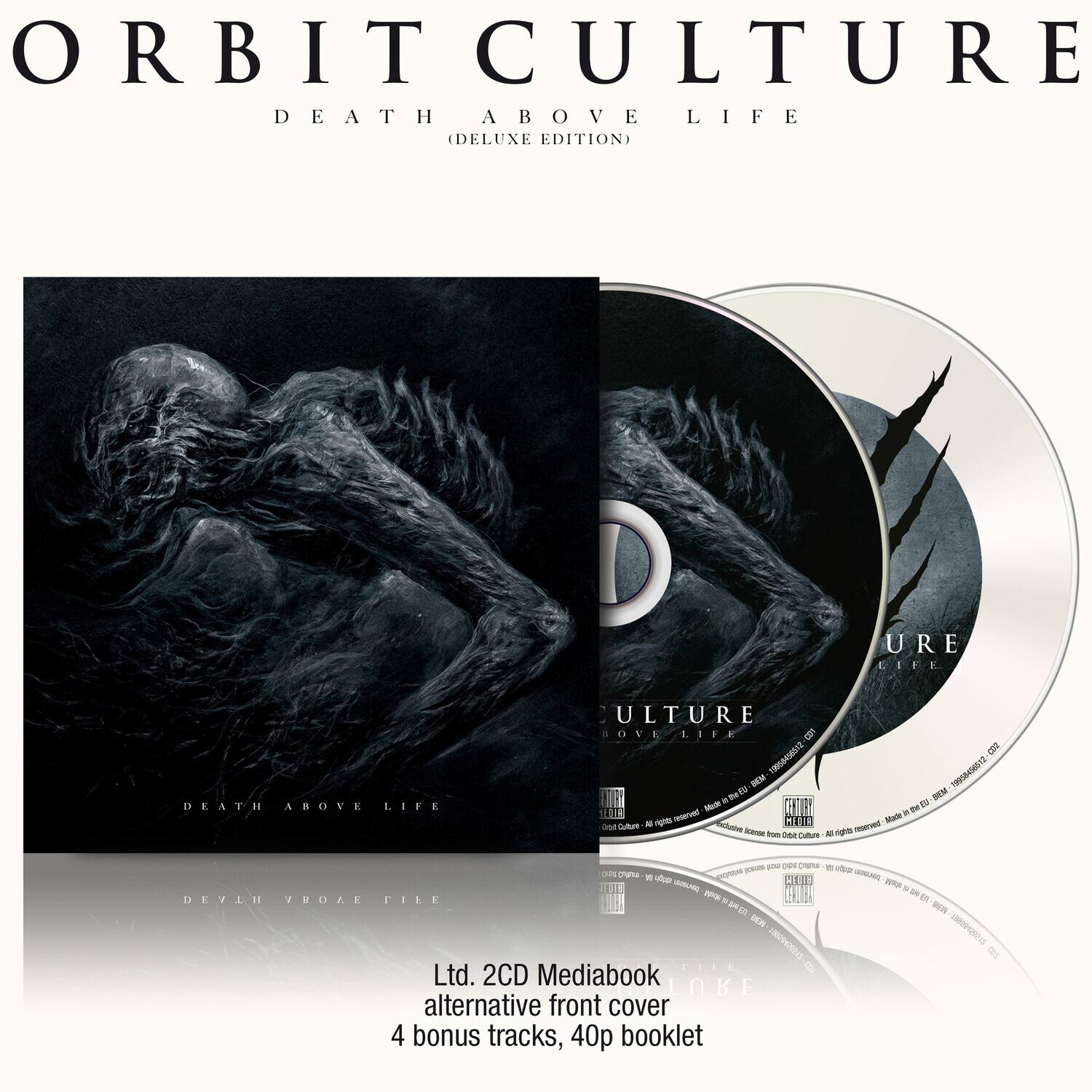 ORBIT CULTURE DEATH ABOVE LIFE (DELUXE EDITION)DEATH ABOVE LIFEULTURE ...