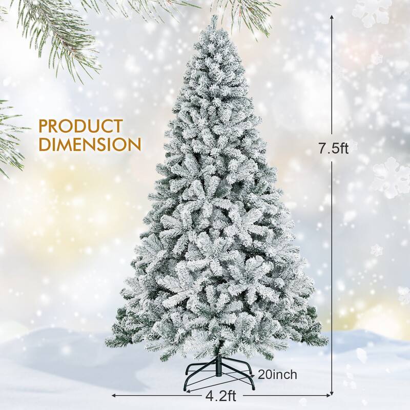 PRODUCT DIMENSION  
7.5ft  
20inch  
4.2ft