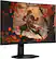 Angle. AOC - C27G4HX 27" VA Curved Gaming Monitor, FHD (1920x1080), 200Hz, 0.5ms, Freesync - Black.