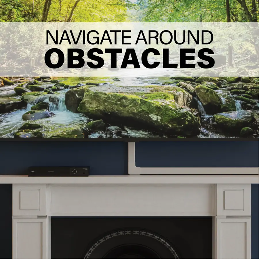 Navigate Around Obstacles