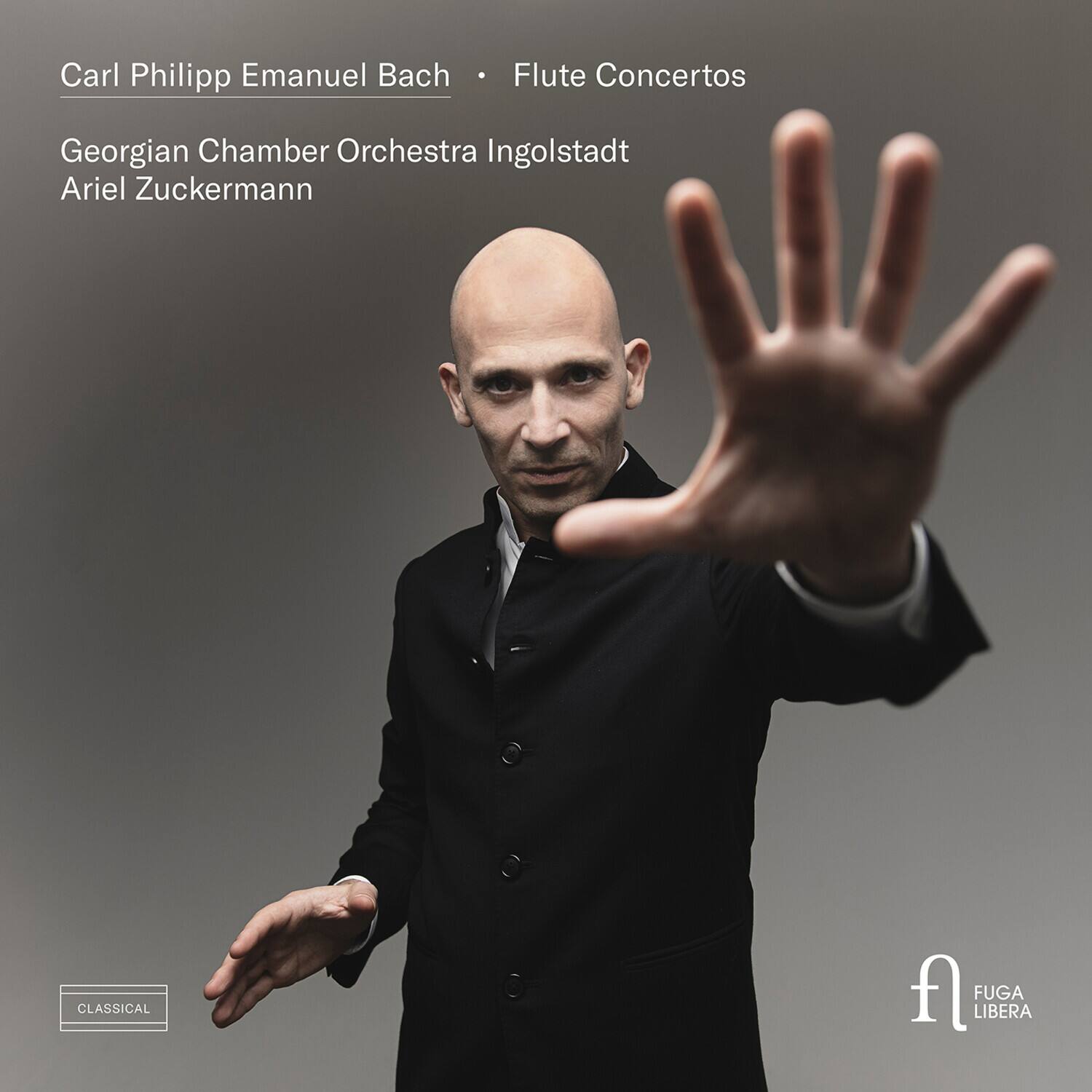 Georgian Chamber Orchestra Ingolstadt - C.P.E. Bach: Flute Concertos   - COMPACT DISCS [CD] price history on PriceWatchPro