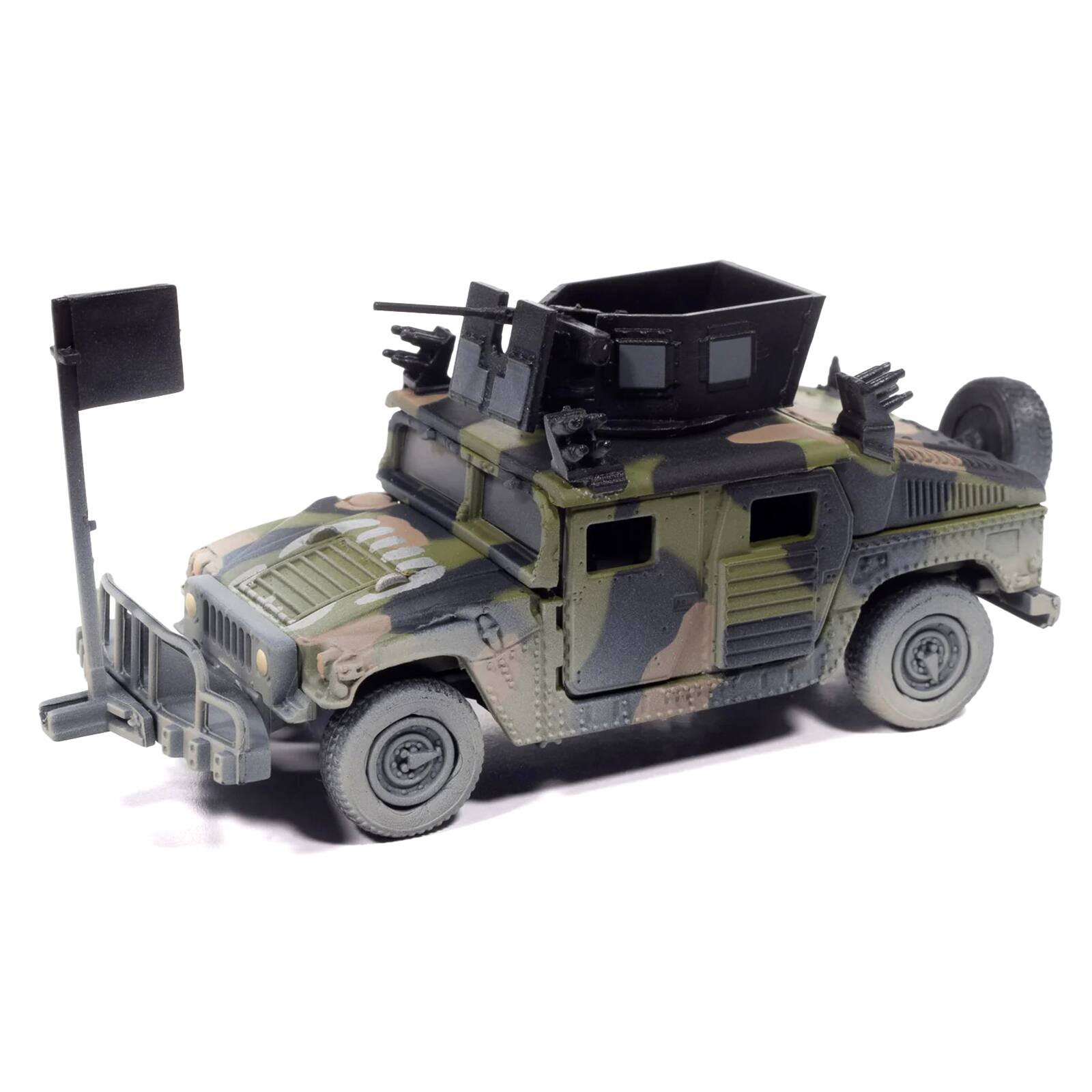 Alt View 7. Johnny Lightning - "Military" Set B of 6 pieces 2025 Release 2 Limited Edition 1/64 Diecast Model Cars by Johnny Lightning.
