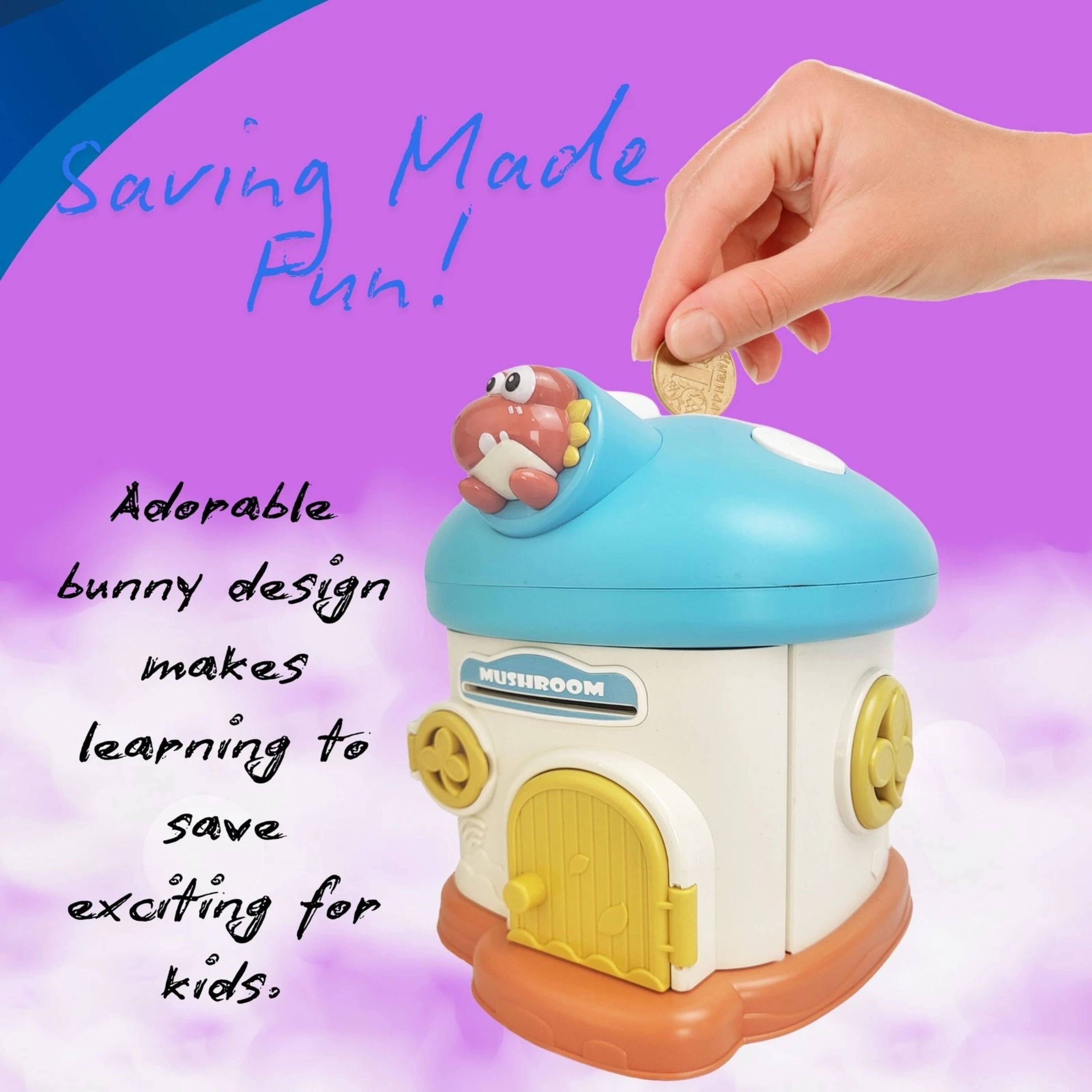 Saving Made Fun!

Adorable bunny design makes learning to save exciting for kids.