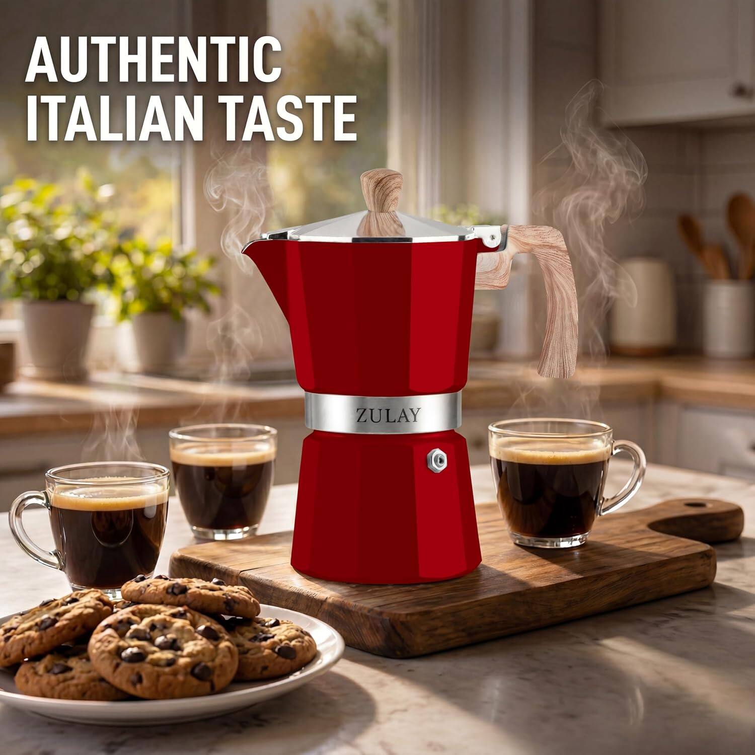 AUTHENTIC ITALIAN TASTE  
ZULAY