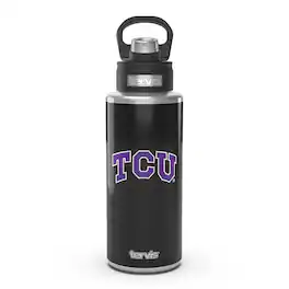 Tervis - TCU Horned Frogs 32oz. Weave Wide Mouth Water Bottle - Multicolor