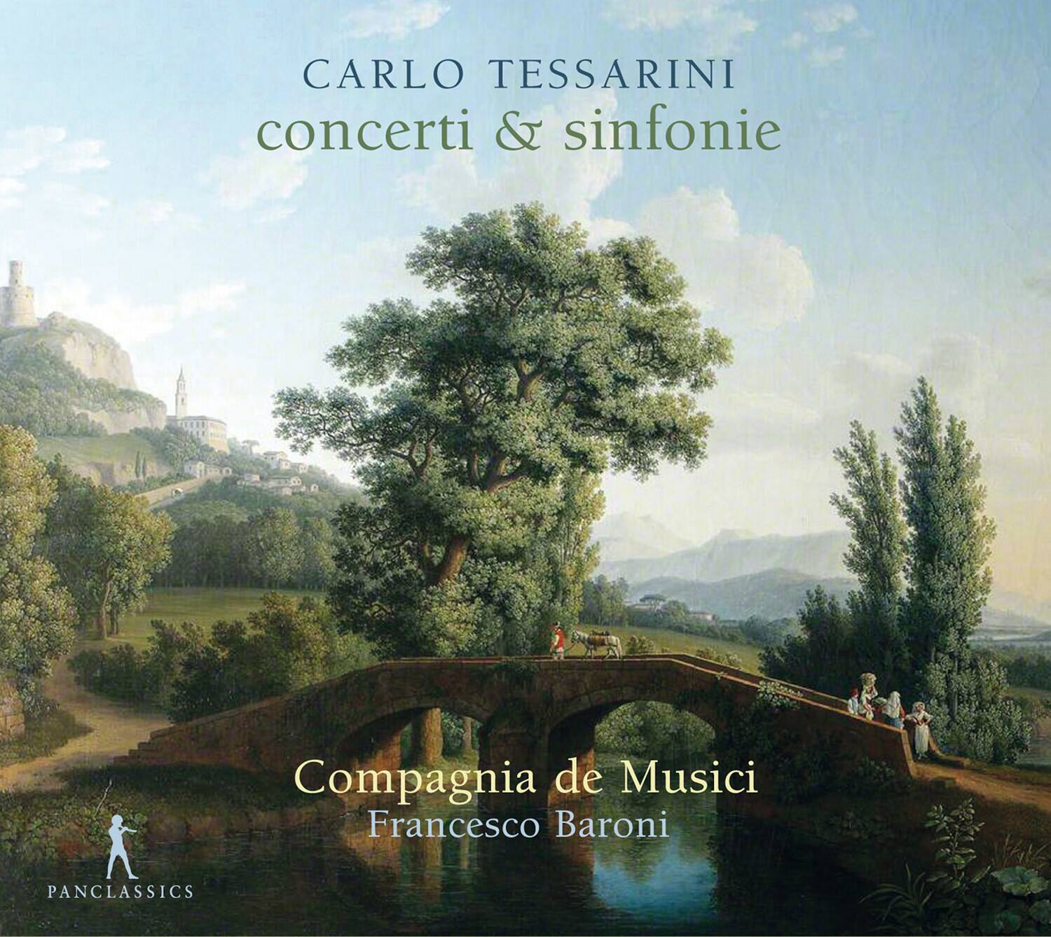 CARLO TESSARINI  
concerti & sinfonie  

Compagnia de Musici  
Francesco Baroni  

PANCLASSICS