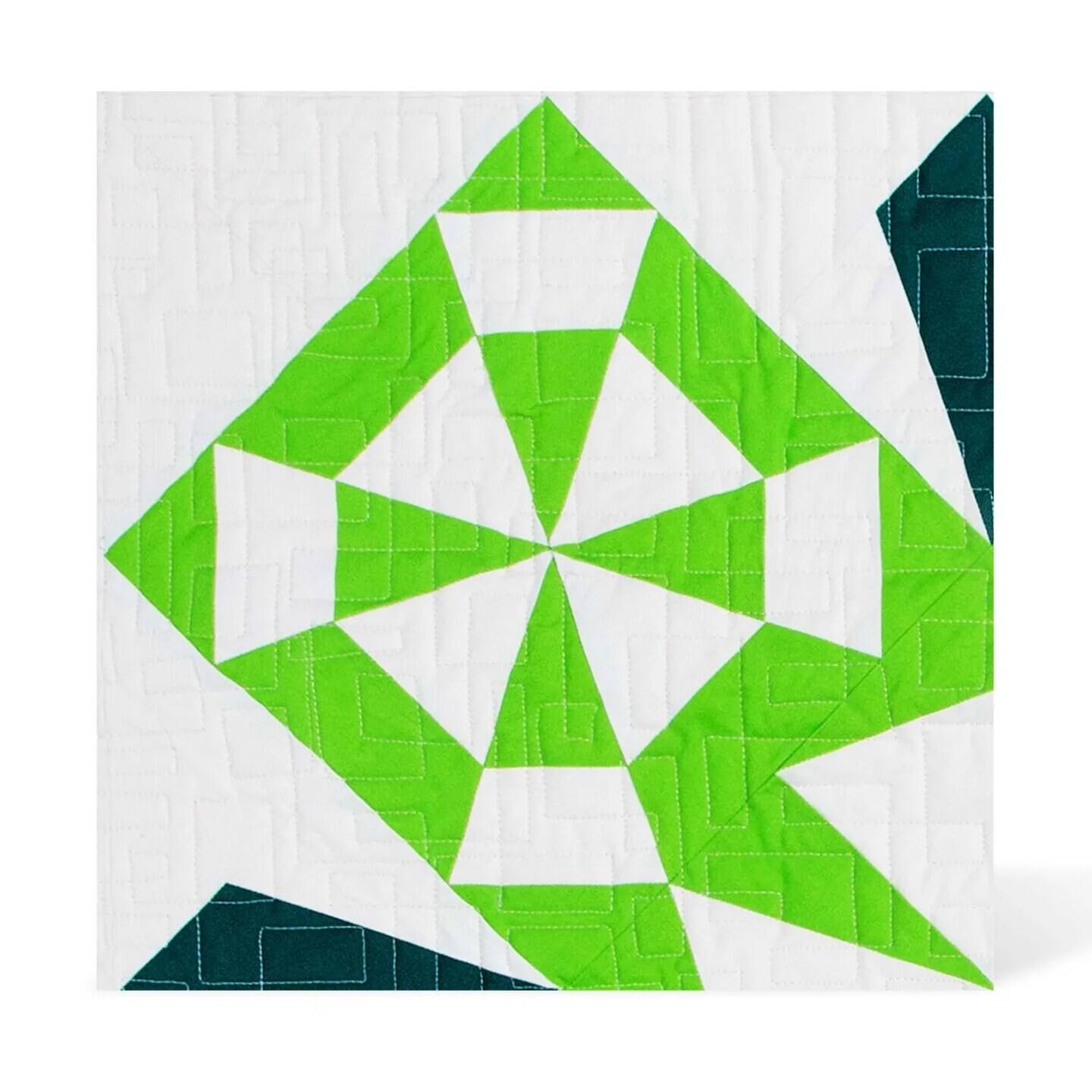 Alt View 2. AccuQuilt - GO! Merry Go Round-10 Finished Die (Die to Try, May 2025)" - Multicolor.