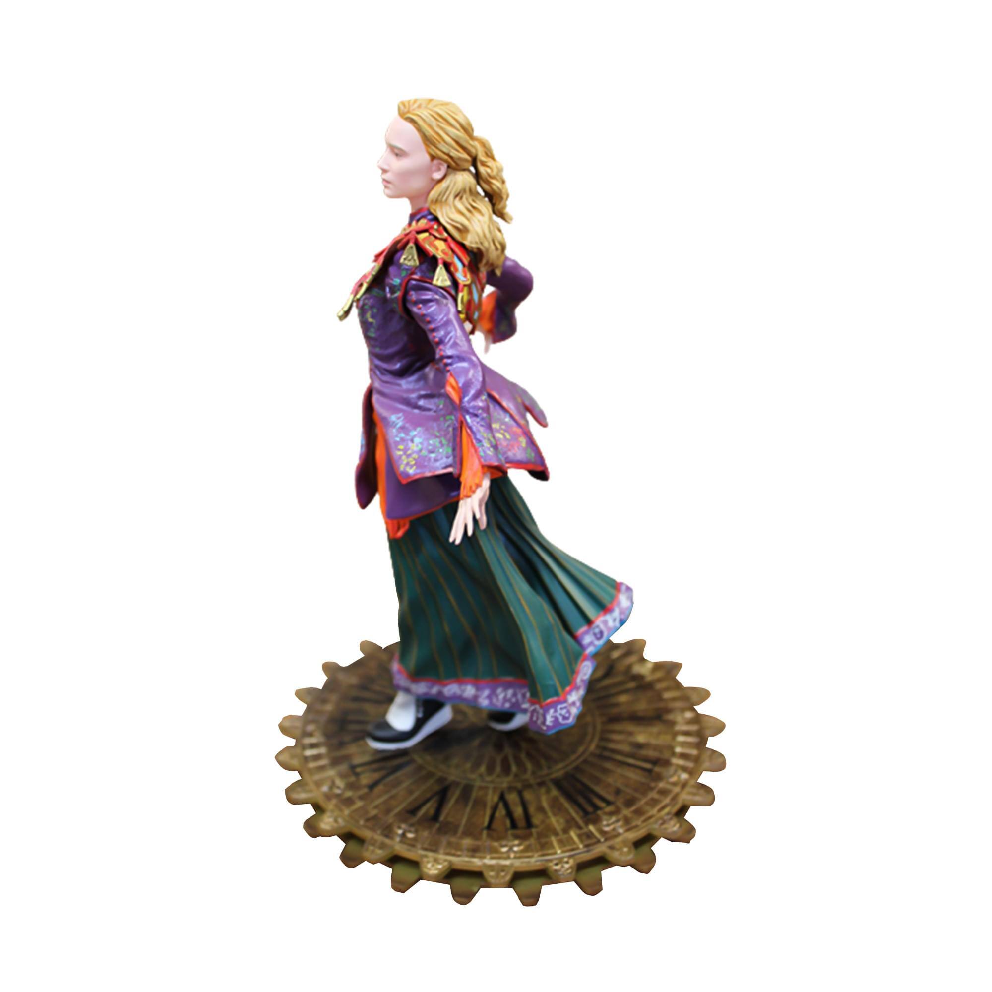 Alt View 3. Disney - Alice Through the Looking Glass: 9" Alice Gallery PVC Figure - Multi-Color.