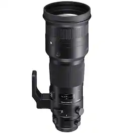 Sigma - 500mm f/4 DG OS HSM Sports Lens for Nikon F