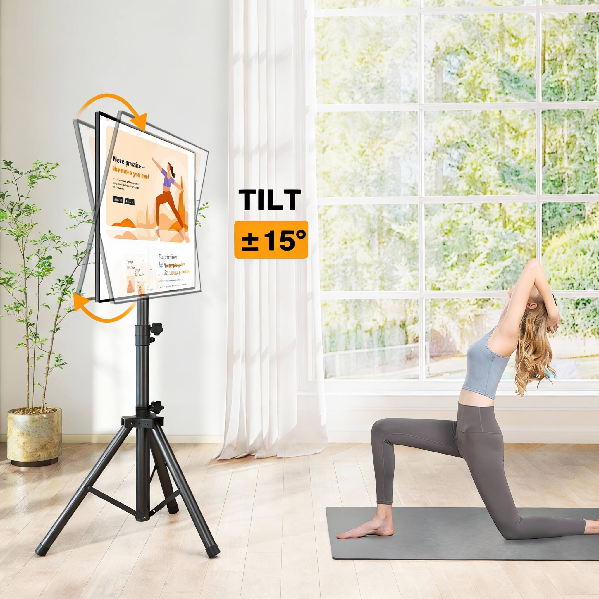 Ner e prati - E el -ey - an  foer Thieer  Sig  Du TILT  ± 15°