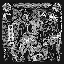 Raja Kirik - Rampokan (White Vinyl) - VINYL LP
